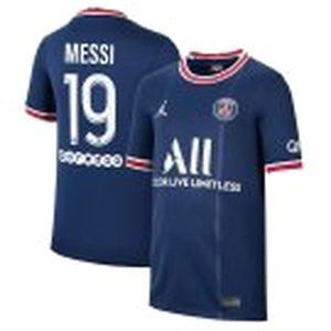 Paris Saint-Germain Lionel Messi Home Jersey